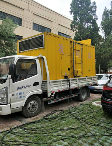 岱山发电车出租-柴油发电机组排烟系统设计要求及其考虑因素