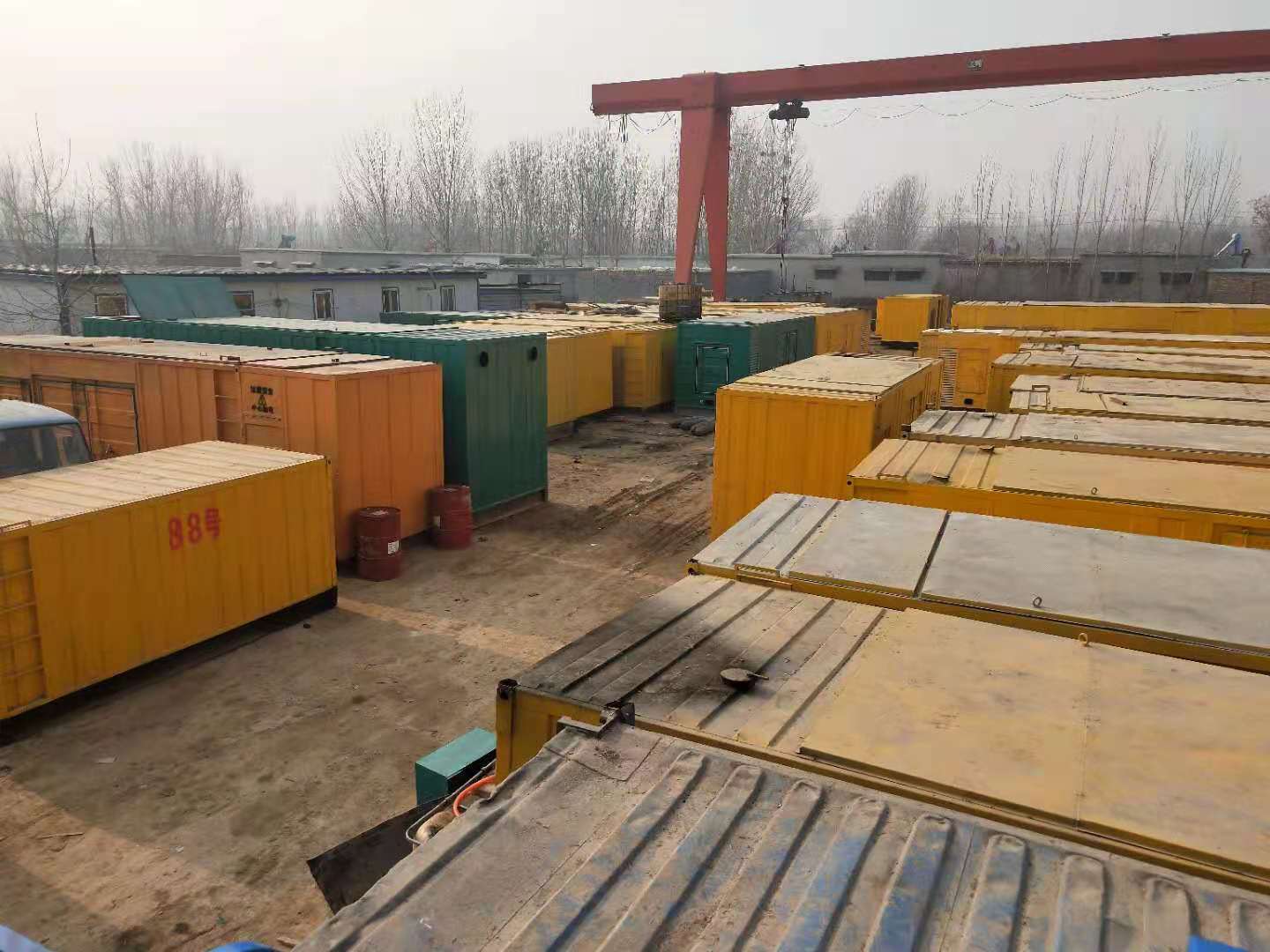 岱山租赁发电机-灰尘、风沙对柴油发电机组造成哪些不良影响？