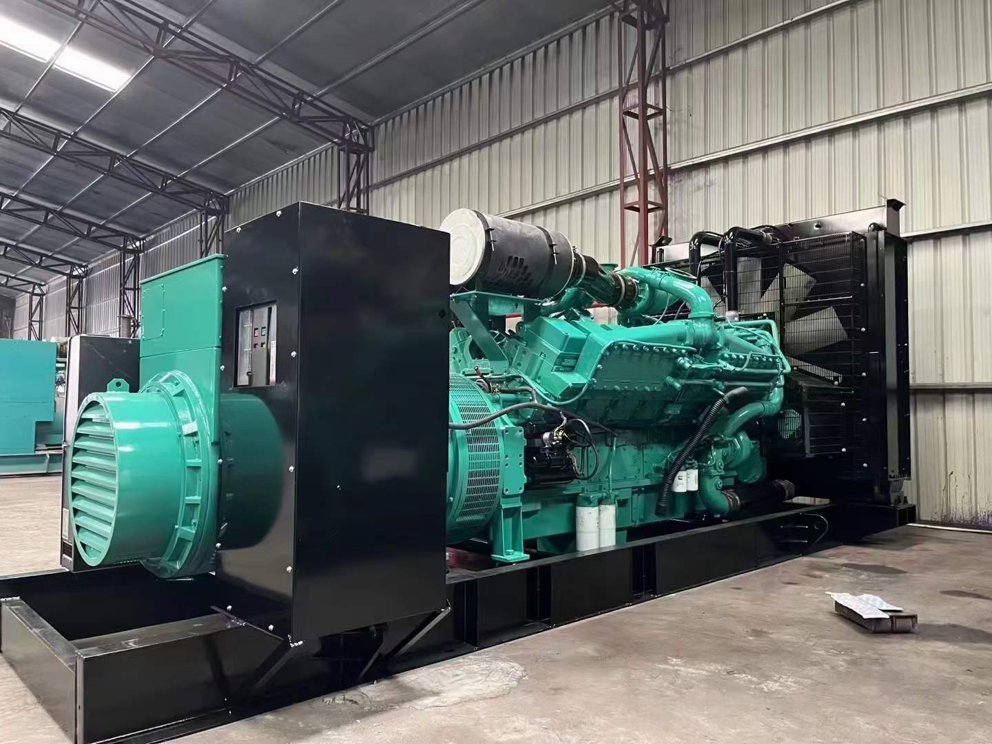 岱山如何降低 800kW 柴油发电机输出电流的波动？