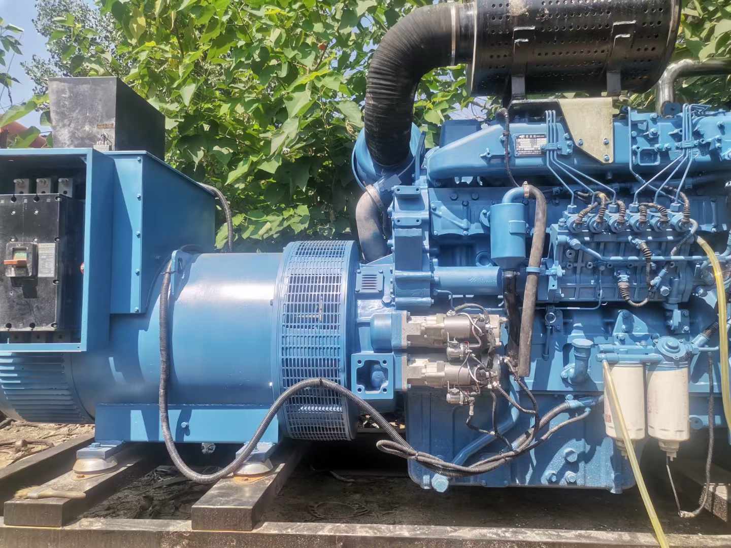 岱山详细说明降低 800kW 柴油发电机输出电流波动的方法