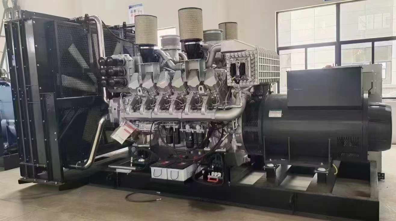 岱山800KW柴油发电机组可以带动多少kw的设备？