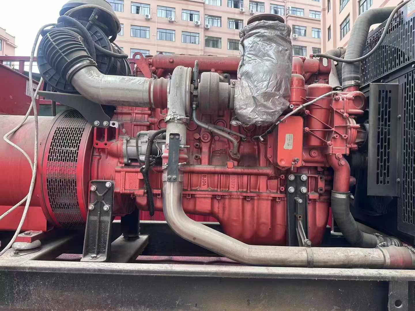 岱山如何选择适合 600kW 柴油发电机组的过载保护器？